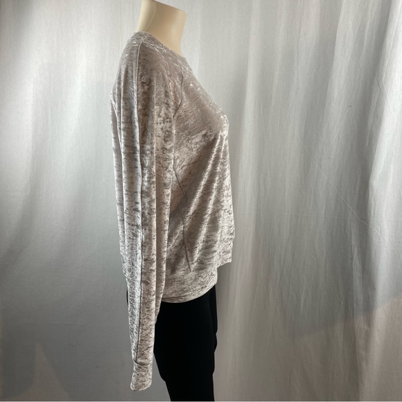 Lululemon Warm Down Crew *Crushed Velvet Chrome 10 - Picture 12 of 13